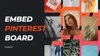 Embed Pinterest Board on Your Website | Free Pinterest Board Embed Code