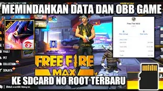 Cara Memindahkan Data Game Free Fire Max Ke Sd Card Dengan Taichi No Root Terbaru 2021