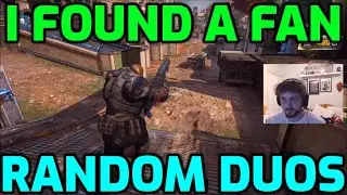 GEARS 5 - "I Found A Fan In Random 2v2 Duos!" (WINTER ARMOUR JD RANKED MULTIPLAYER GAMEPLAY)