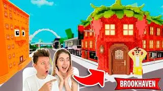 I'M IN THE CITY OF BREINROTHS in Brookhaven 🏡RP!... THIS IS IMPOSSIBLE