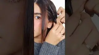 PEINADOS FACILES ✨#peinadosfaciles #peinados #peinadosrapidos #look #hair #cabello #cortes #facil