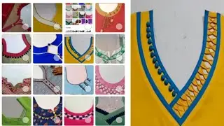 DRESS NECK DESIGNS