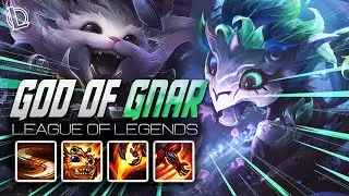 GNAR MONTAGE - GOD OF GNAR | Ez LoL Plays [60 FPS]
