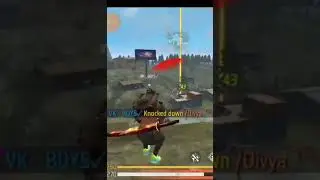 free fire VK boys pro player br rank match 2vs2 17 kill