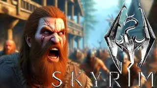 SKYRIM:Save The Riverwood (The Bandits Attacked)