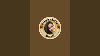 Aafiya Shaikh is live!