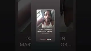 TOP 5 RAPPER IN MARYLAND DEAD OR ALIVE - FREE MY BROTHERS 