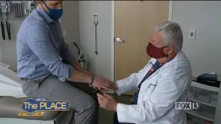 Do you have sweaty armpits, hands or feet?