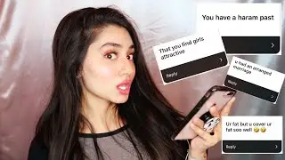 Answering Assumptions About Me.. Not Holding Back!