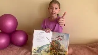 Литературная минутка Басня Крылова Лебедь Рак и Щука читает Таня Абызова 3 класс 8,5 лет