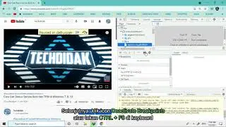 Paused in Debugger SOLVED