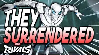 They SURRENDERED Against My SPIDER-MAN... (Marvel Rivals)
