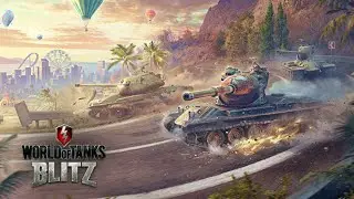 World of Tanks Blitz Mobile Gameplay Walkthrough