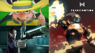 FrameMotion Studio 2D & 3D Animation Show Reel 2021