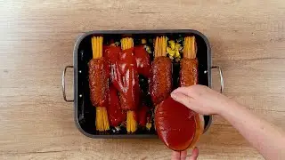Spaghetti-Stuffed Meatballs - Cook It Recipes