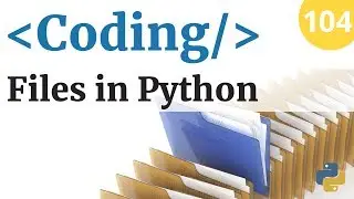 Usare i file in Python - Corso di Programmazione - Video 104