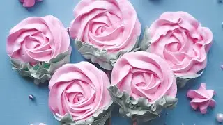 Розы из меренги.Никто не верит, что всё так просто.