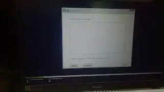 ACER নিউ ল্যাপটপ এ সেটআপ দেওয়ার সময় যে সমস্যা হয়।