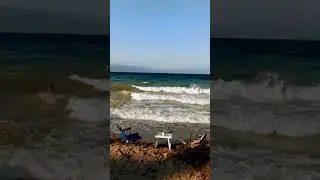 incredible waves #sea #sunset