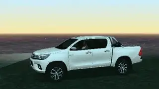 Gta San Andreas Toyota Hilux Revo: Grand Theft Auto San Andreas #gameplay