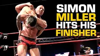 Simon Miller Hits "Ups & Downs" In His Return Match!