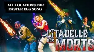 CITADELLE DES MORTS EASTER EGG SONG GUIDE