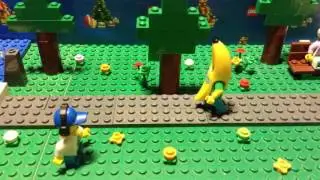 Funny banana