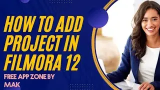 How to Add project on filmora 12 | how to add video on filmora 12 | how to add video on filmora 12 |