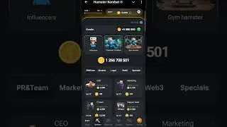 Хамстер Комбат Новая Карта Комбо  / Hamster Kombat New Kombo  08.08.2024.