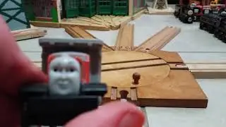 Giant 100 dollar Thomas Wooden Railway Craigslist lot reivew part 1