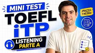 TOEFL ITP Listening Part A: Short conversations example | Mini test