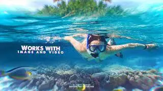 Modern Slideshow 3D | After Effects Template | Video Displays