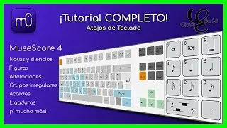 ⚡10 KEYBOARD SHORTCUTS you don't know about in MuseScore 4!⚡ Create sheet music FAST!
