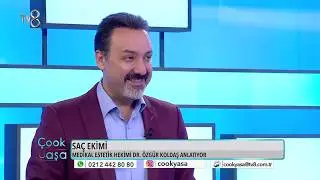 SAÇ EKİMİ | TV8 ÇOOK YAŞA PROGRAMI | 04.01.2020 | DR.ÖZGÜR KOLDAŞ
