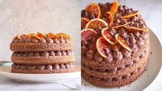 La mia torta di compleanno | senza uova e senza latte - torta al cioccolato vegana