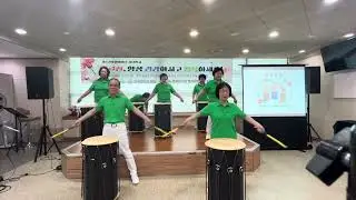 어버이날 기념행사 용답복지관 난타 중급반 “황진이”