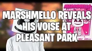 Marshmellow Reveals His Voice at Pleasant Park!! (Goat-Lil TJay)