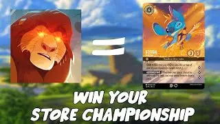 THIS Deck Can WIN Your Lorcana STORE CHAMPIONSHIP! Mufasa Deck Tech!