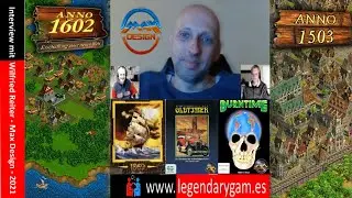 Interview mit Wilfried Reiter bei Legendary Games -  Einer der Game Designer hinter 