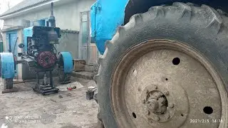 Ремонт МТЗ 80 🔵Раскатка трактора !!!