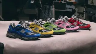 Introducing the New Balance Made in UK 991V2 City Exclusives