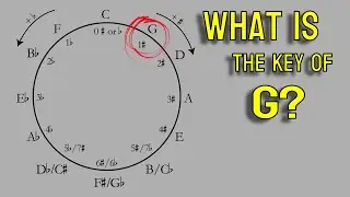 What is the Key of G? | Music Theory Tutorial