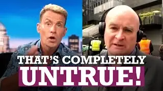 Mick Lynch Explains Public Ownership