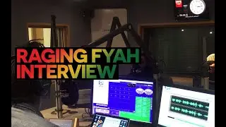 Reggae Recipe - Raging Fyah Interview