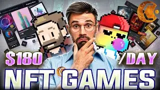 NFT Games 💰 What is The Highest Earning Play to Earn NFT Games?