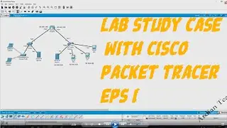 Lab Studi Kasus Cisco Packet Tracer Eps1 | SIMULASI 1 ROUTER UNTUK PEMULA
