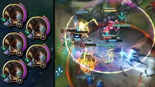 5 NEW FIDDLESTICKS ✅ Surprise Party Fiddlesticks ONE FOR ALL ✅ League of Legends