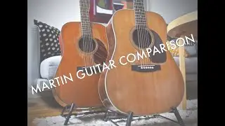 MARTIN D-28 vs D-18 pt.2: fingerpicking