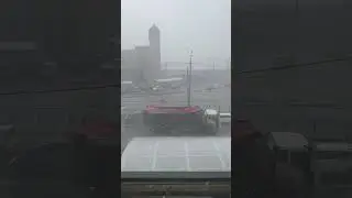 Казань жёсткий град. 30 июля 2024 г.