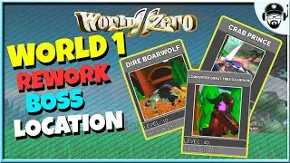 World 1 Boss Location *updated* | World Zero | ROBLOX